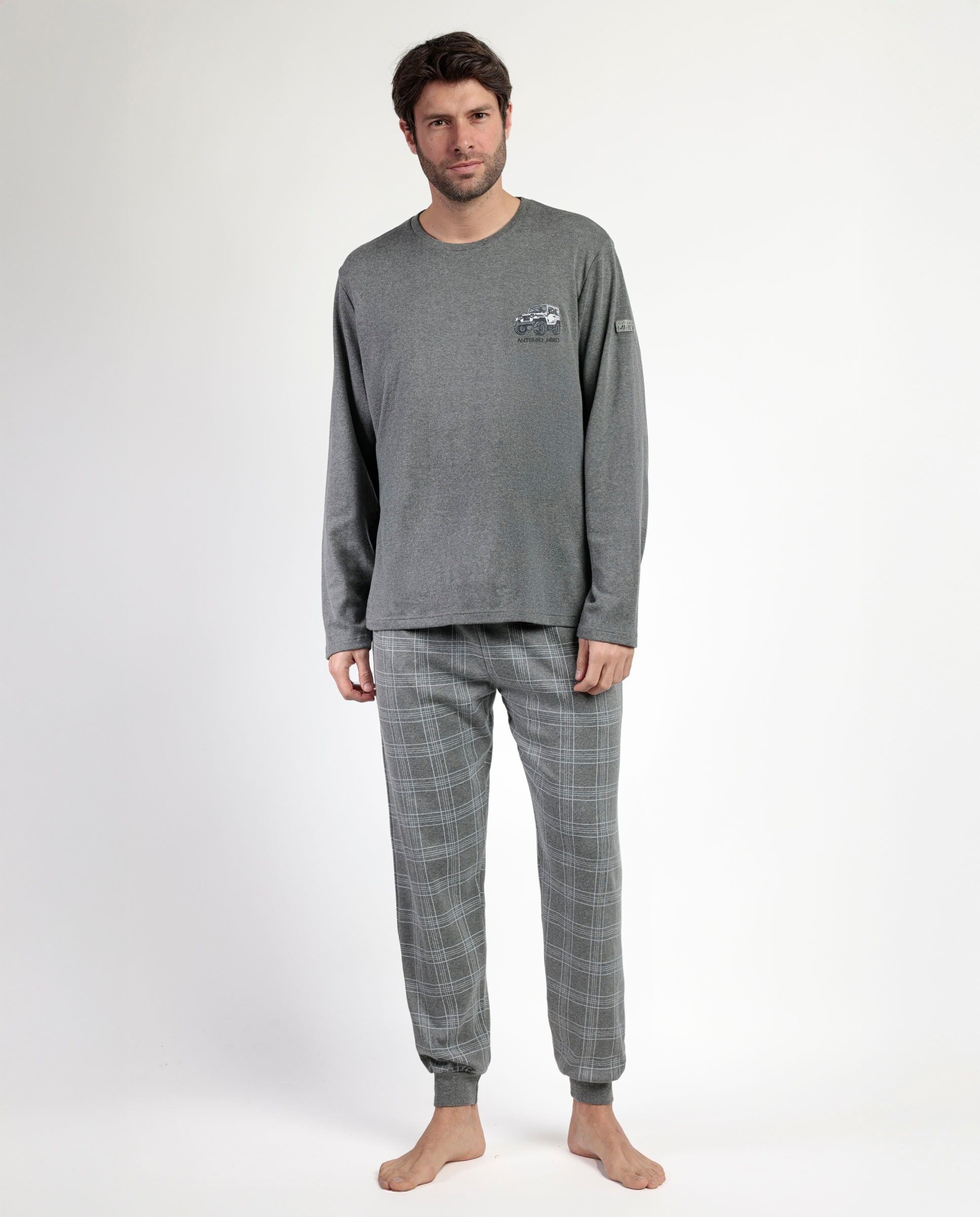 Pyjama SUV à manches longues pour homme ANTONIO MIRO