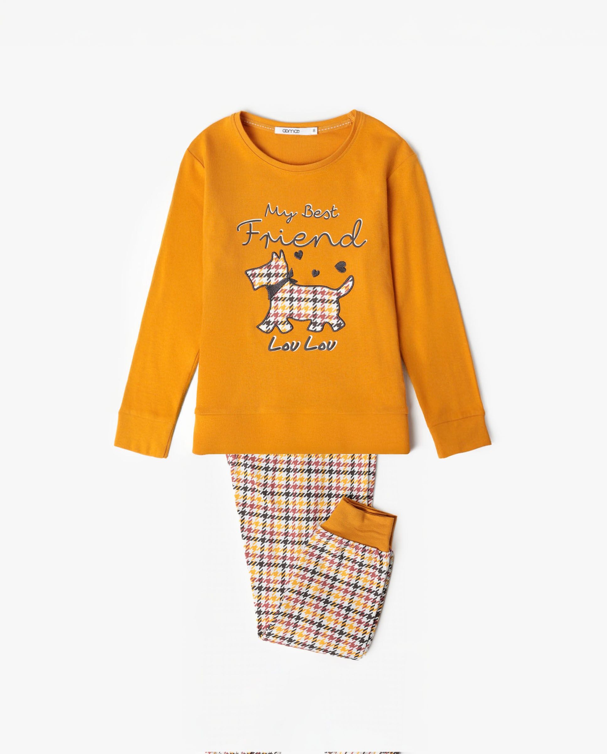 ADMAS Langärmliger Pyjama „Lou Lou Returns“ für Mädchen