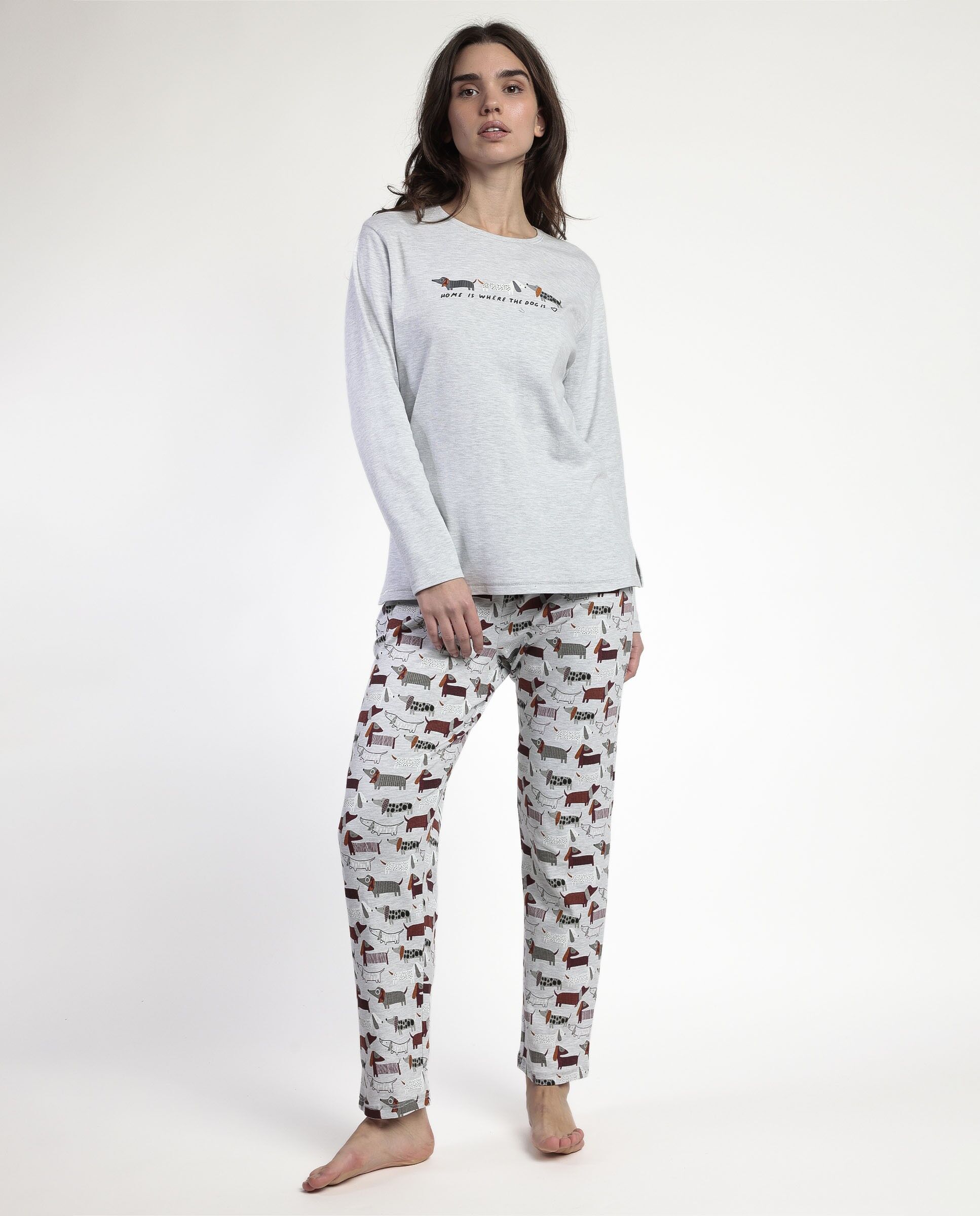 Pyjama à manches longues pour femme ADMAS