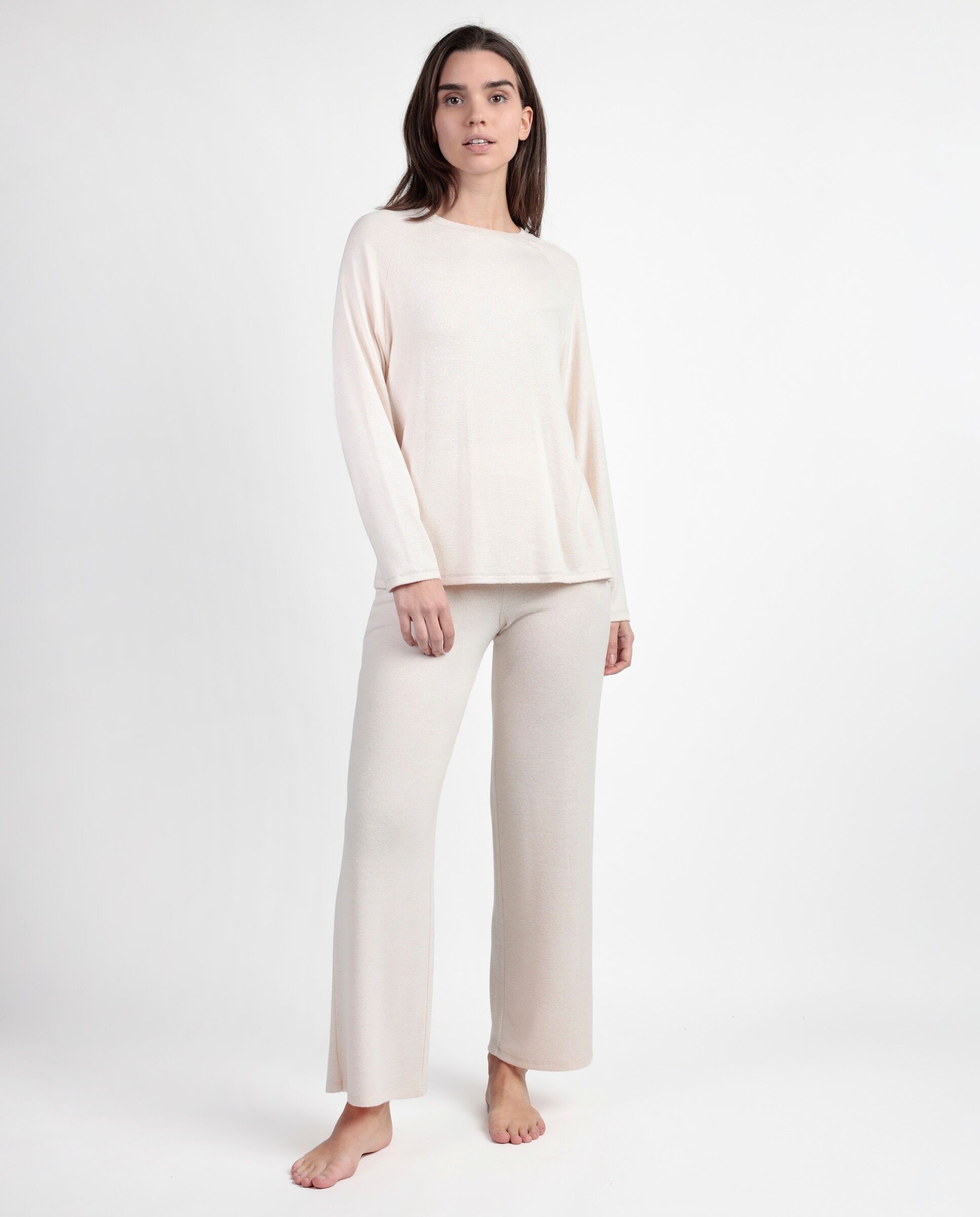 ADMAS HOME Weicher Langarm-Pyjama für Damen