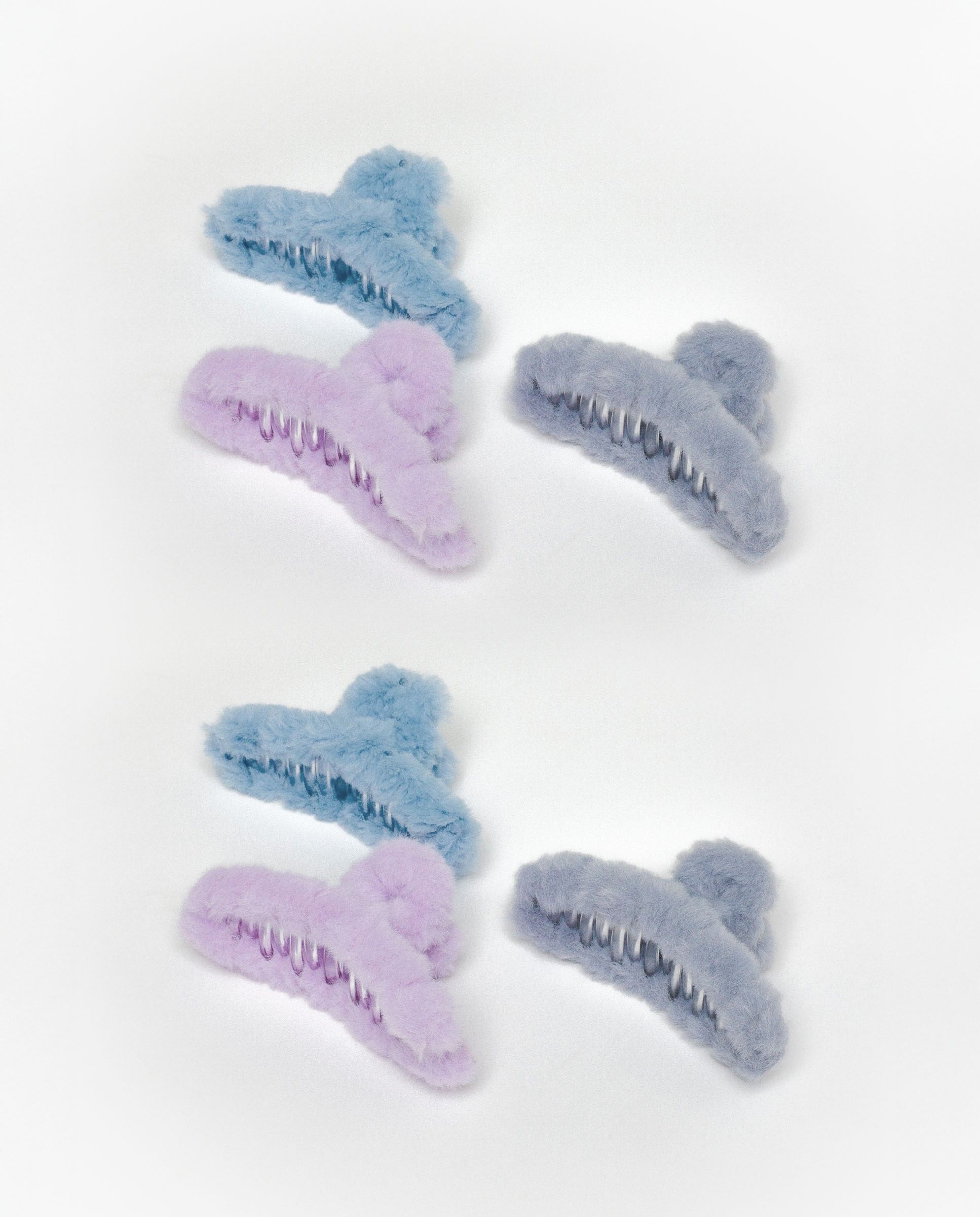 ADMAS Corel Haarspangen für Damen (Box mit 6 Stück)