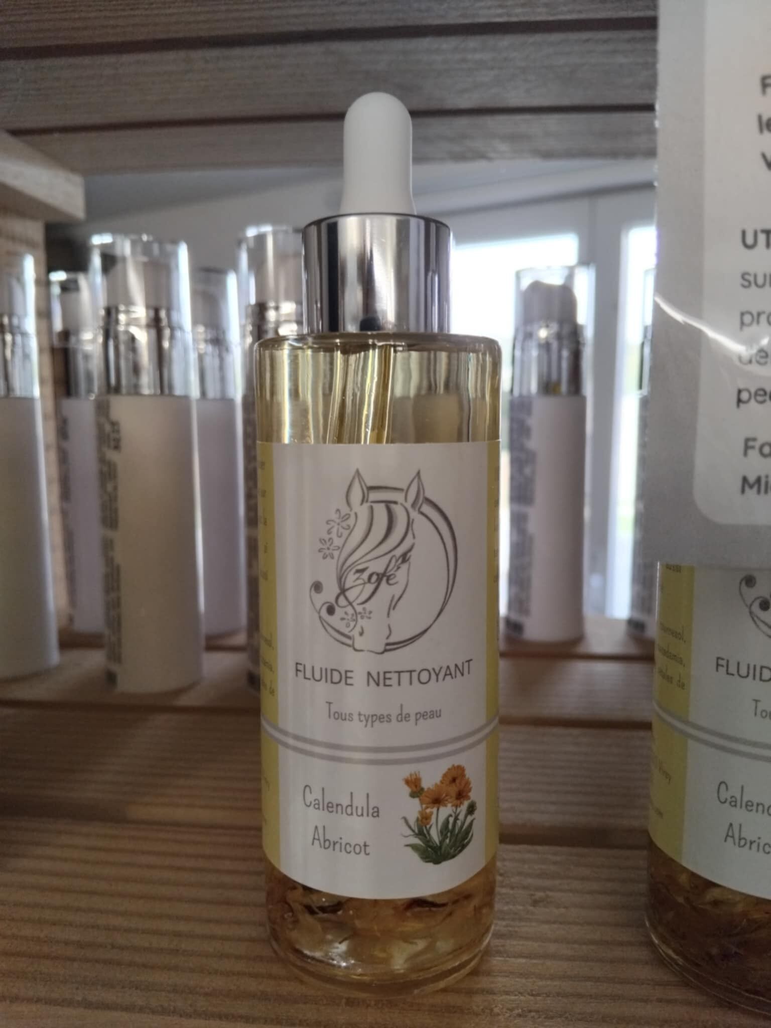 Aceite Limpiador de ALBARICOQUE Y CALÉNDULA