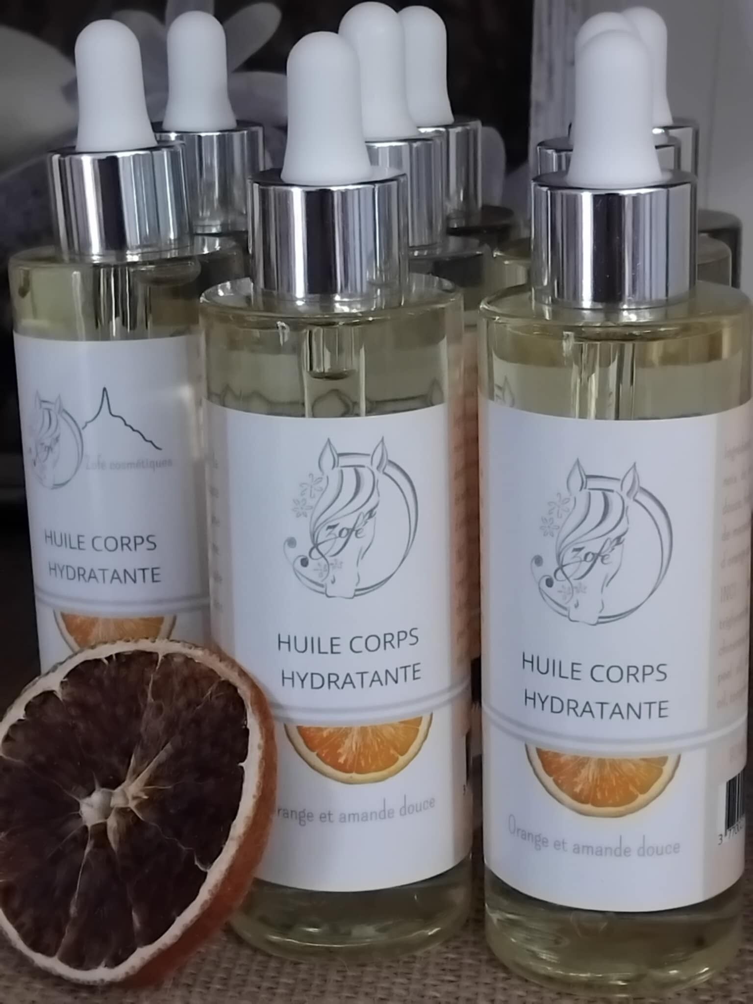 Aceite corporal de NARANJA DULCE