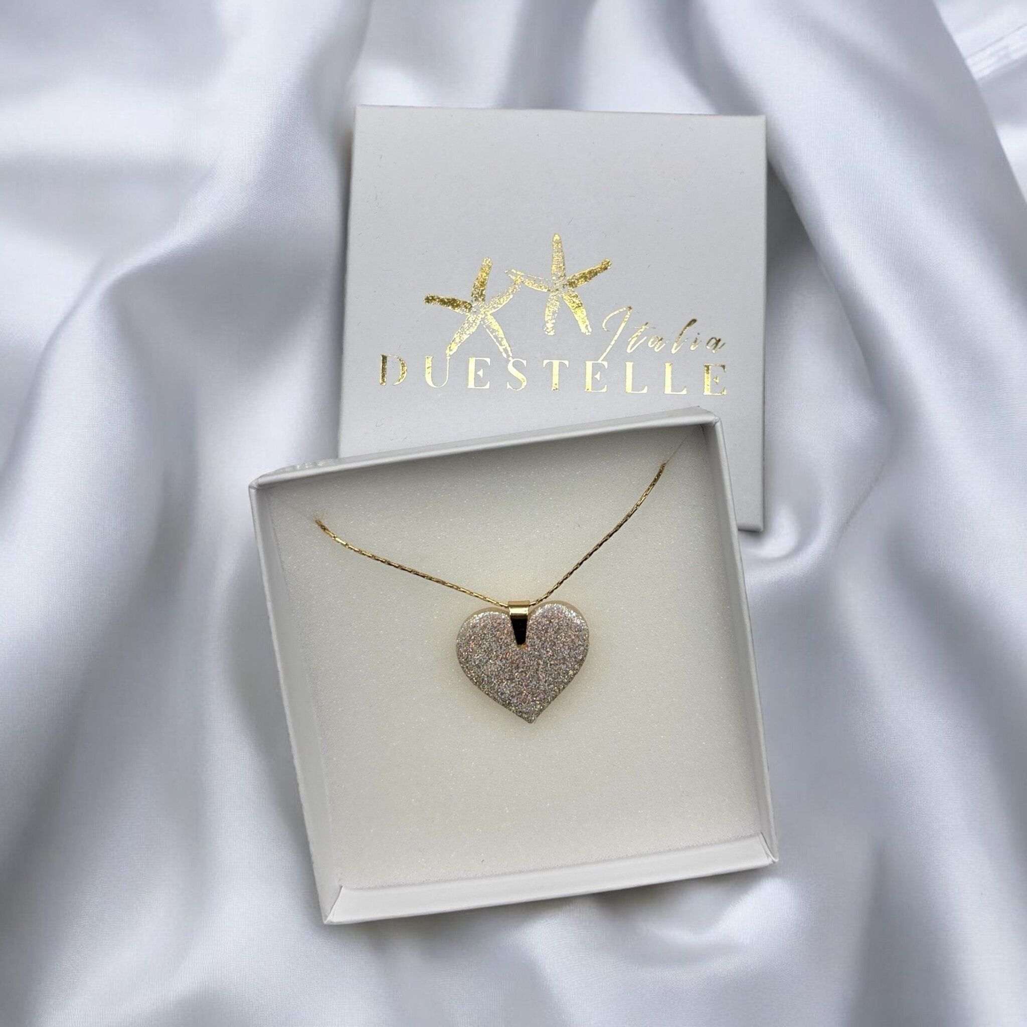 RADIOSA - olografischer Herzanhänger