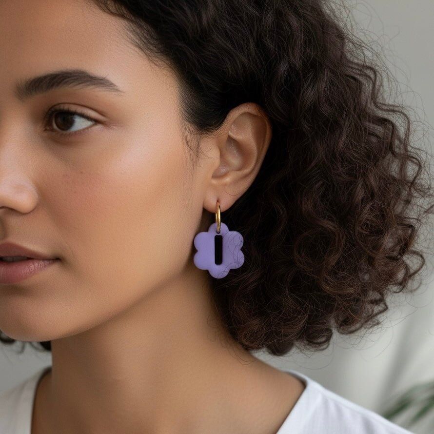 FIESTA - pastellfarbene Creolen