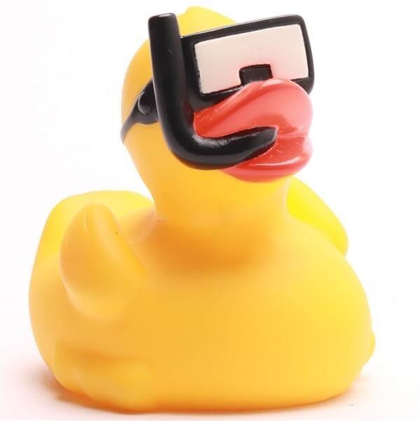 Canard couineur en caoutchouc