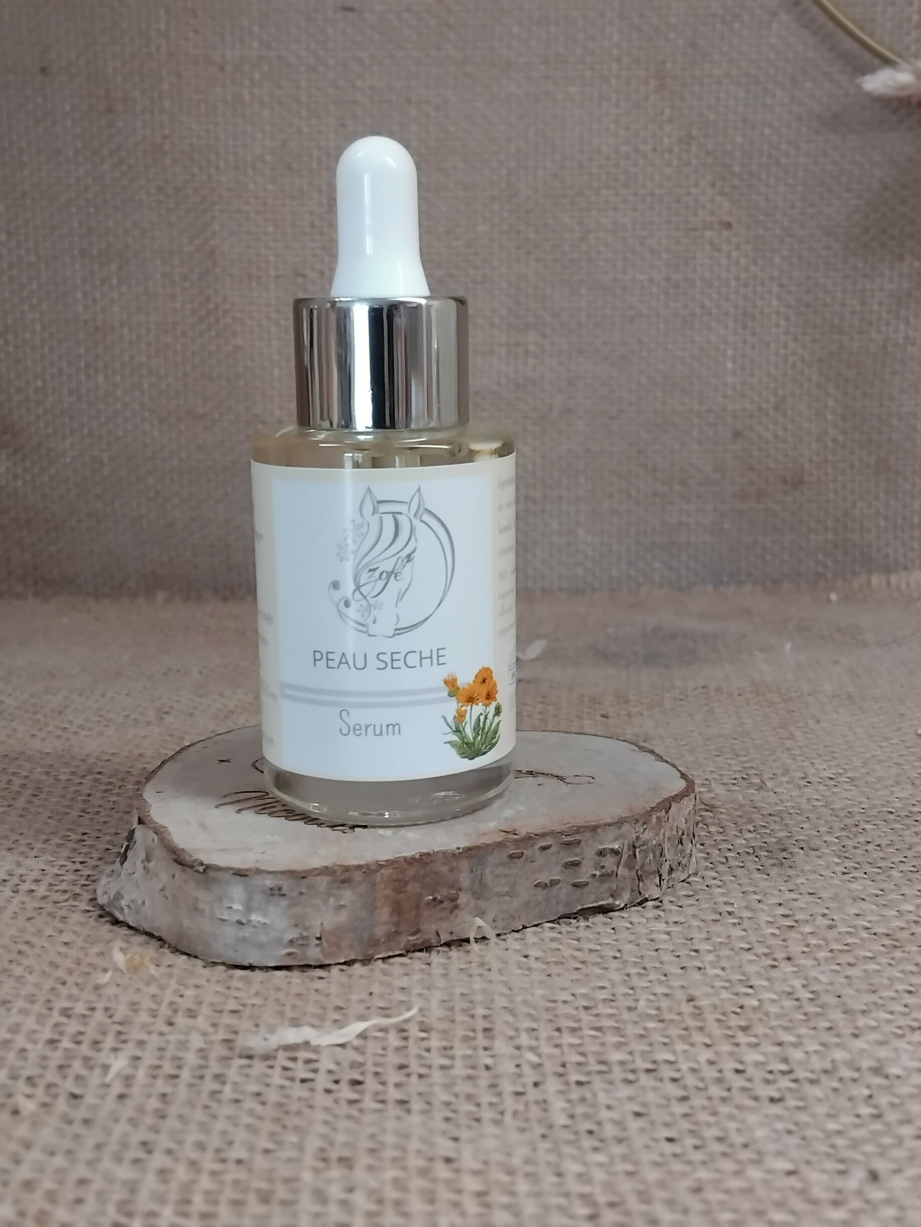 Suero para PIEL SECA con Caléndula