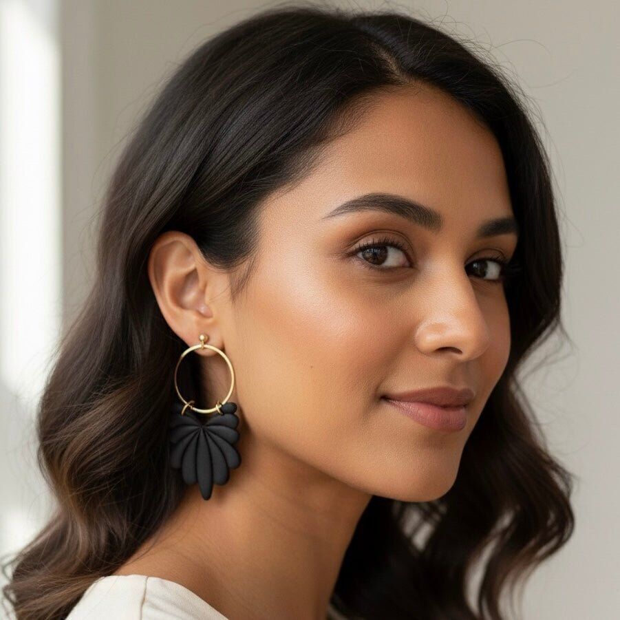 DÉCLARATION SOLEIL NOIR - ORECCHINI