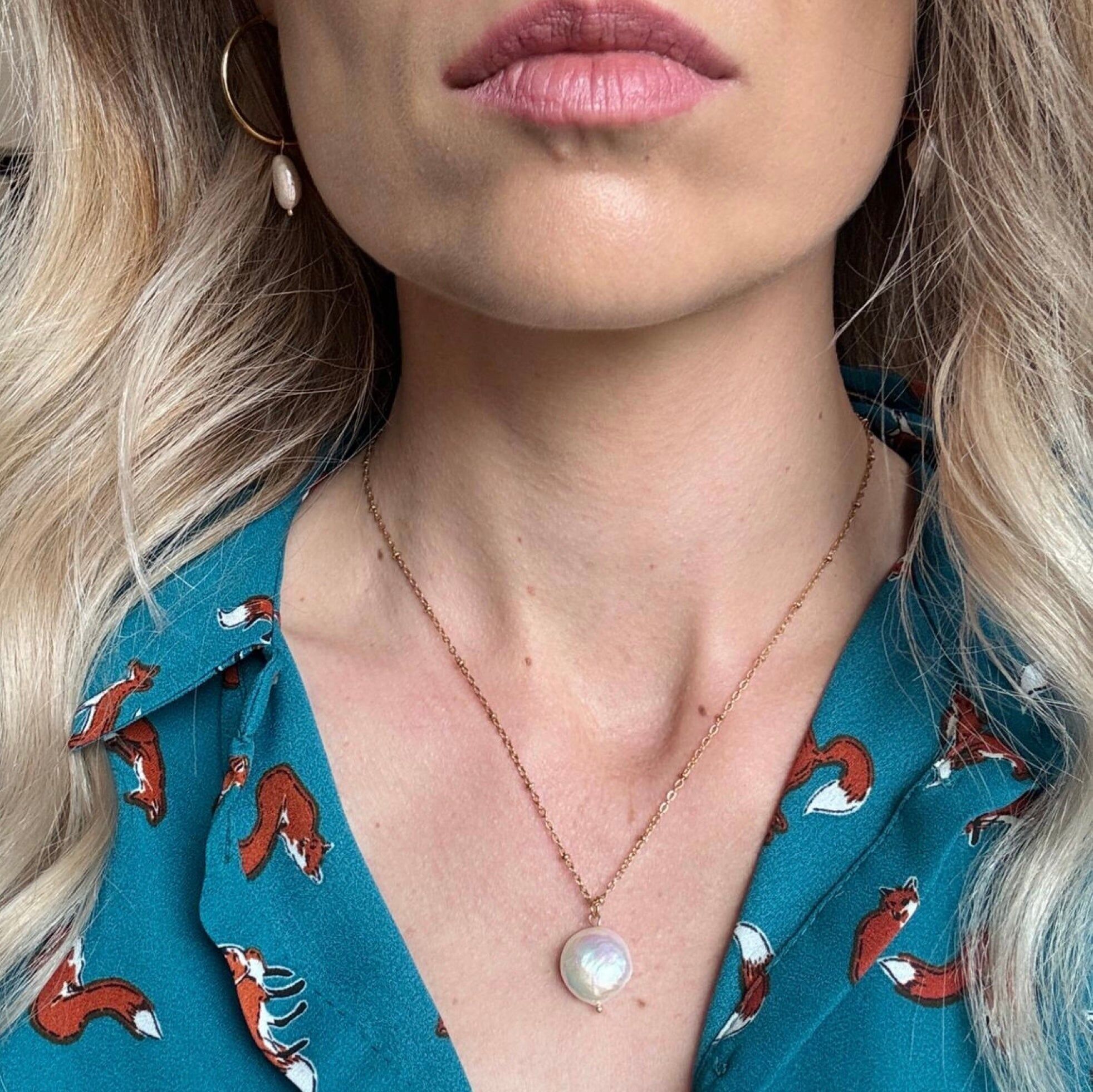 FUSILS DORATI COLLANA