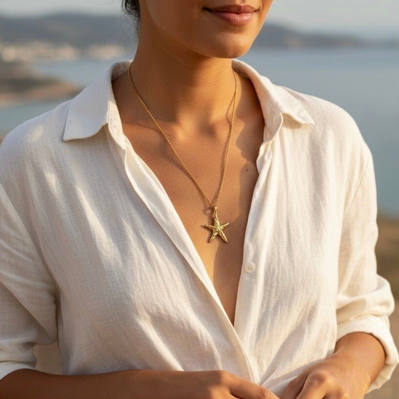 Étoile de mer brillante