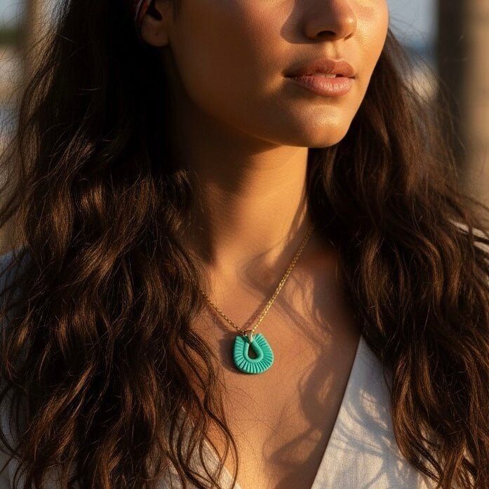 Collana Ibiza Glow - Acciaio placcato oro 18K