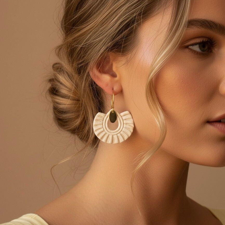 Bohemian Soul – Orecchini artigianali au style boho chic