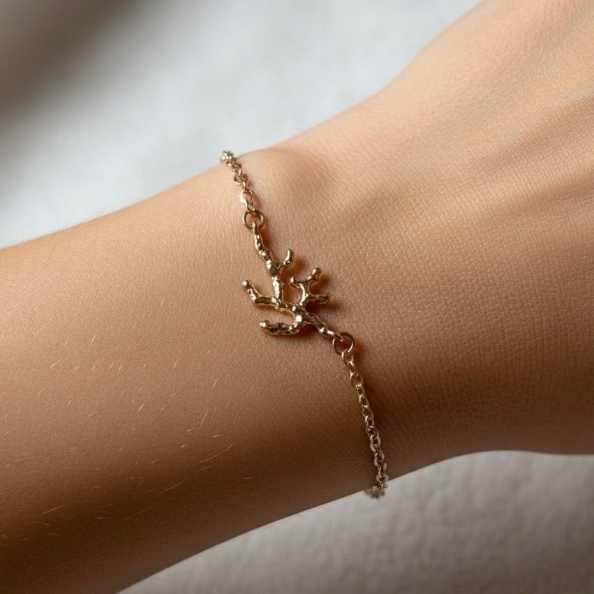 Corallina - Braccialetto