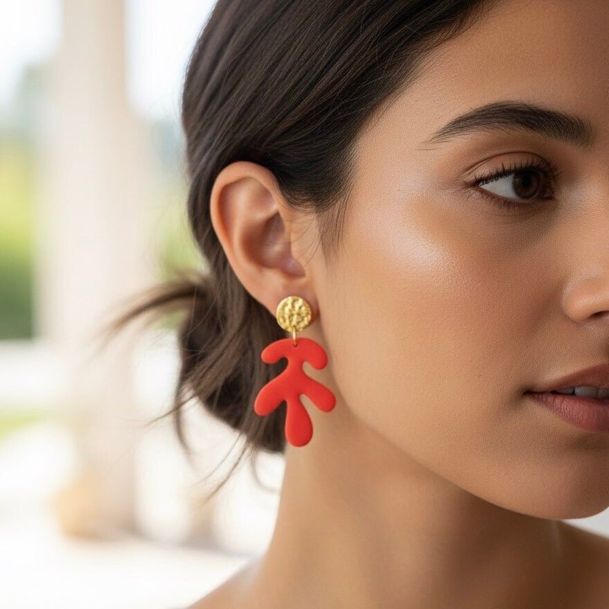 Tesori della barriera corallina arancione