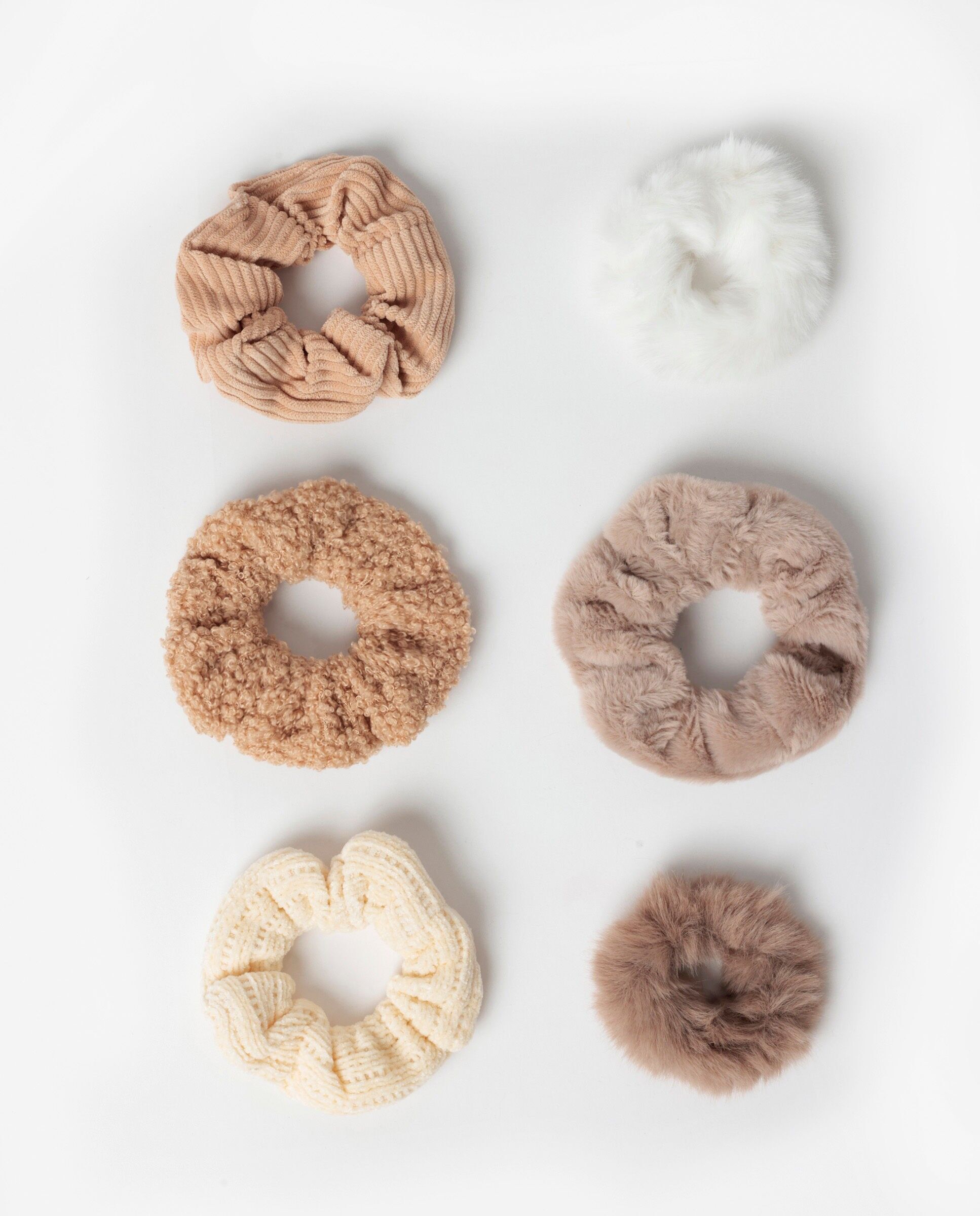 ADMAS Soft Sleep Haargummi für Damen (Box mit 6 Stück)