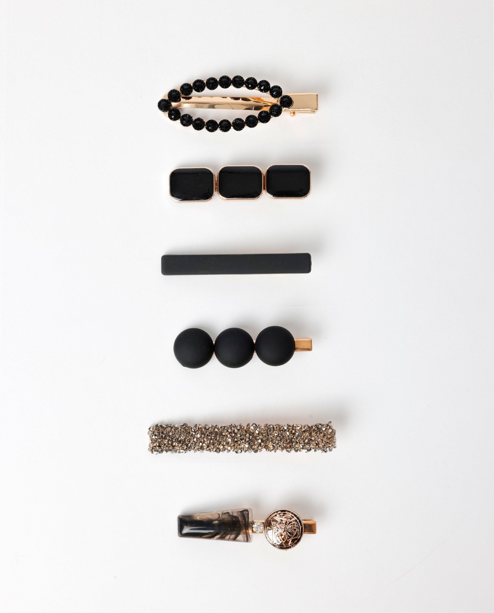 Set di forcine ADMAS Glam Luxe (confezione da 12 unità)