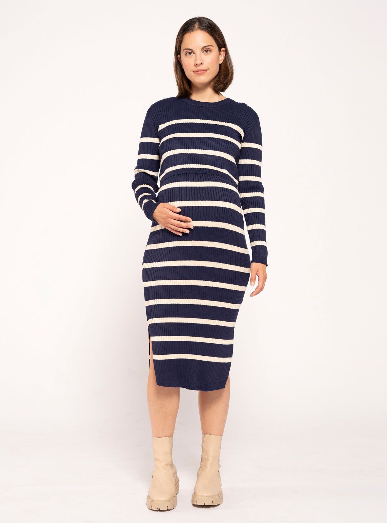 Abito da allattamento a coste