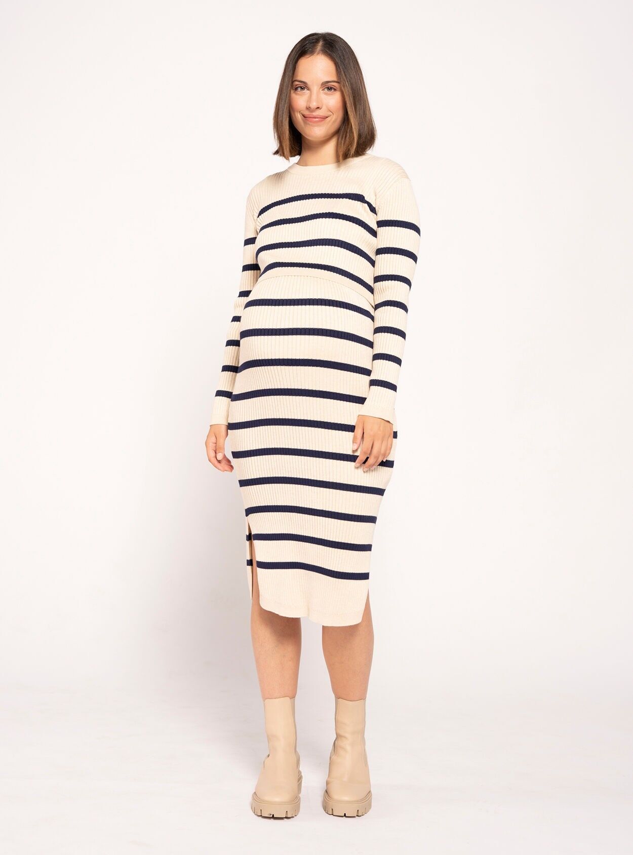 Abito da allattamento a coste