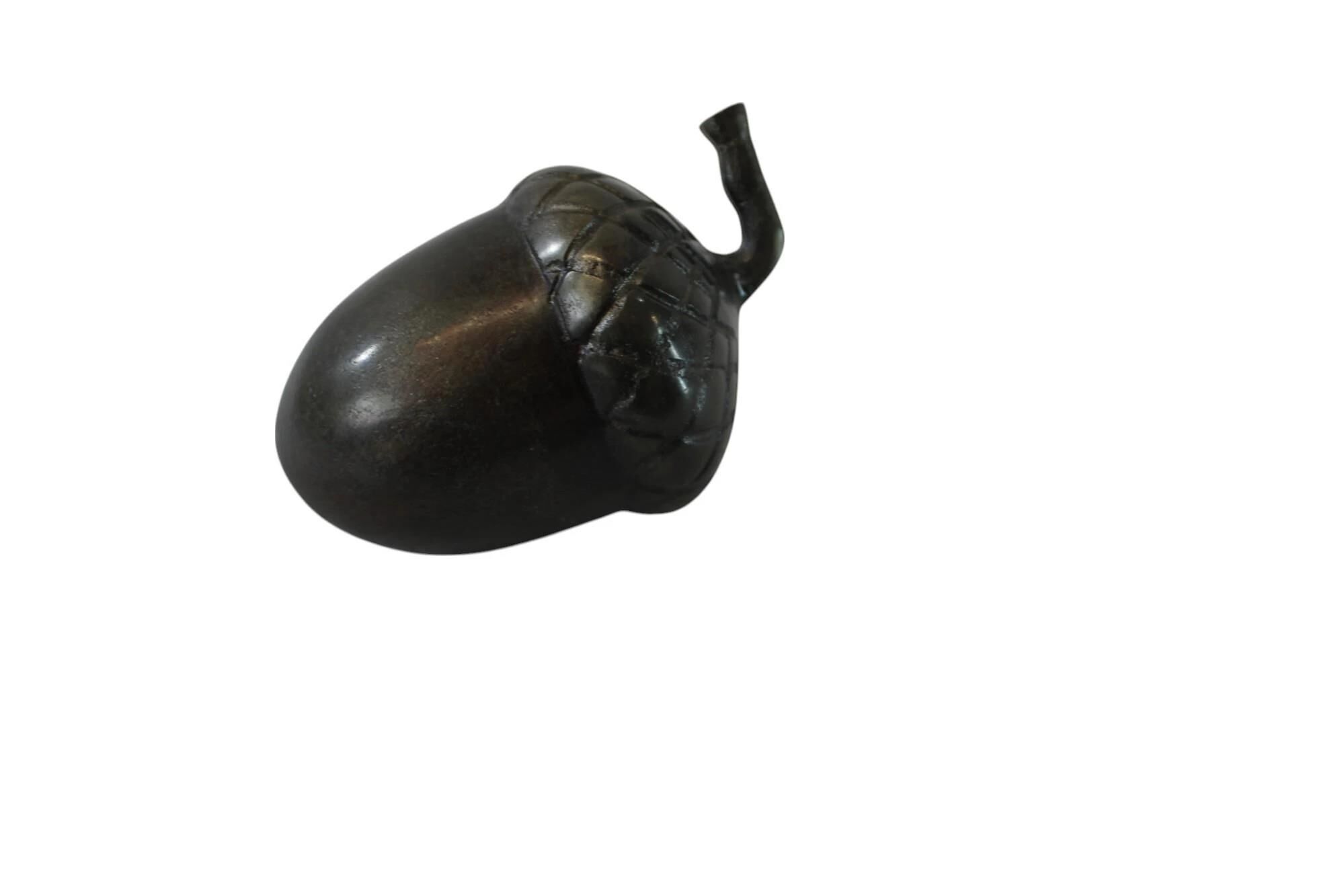 Gland décoratif - Taille M - Laiton antique brillant