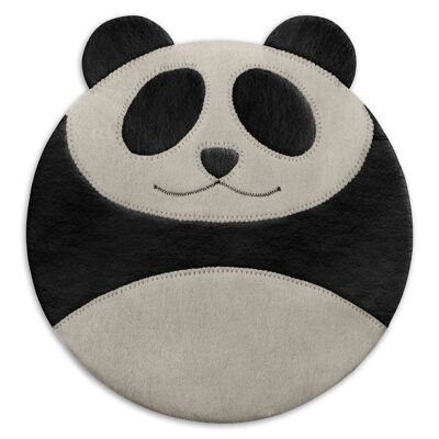 Almohada de grano orgánico, apta para microondas, funda lavable, alivio natural para dolores de estómago y menstruales, almohadilla térmica Panda Bao