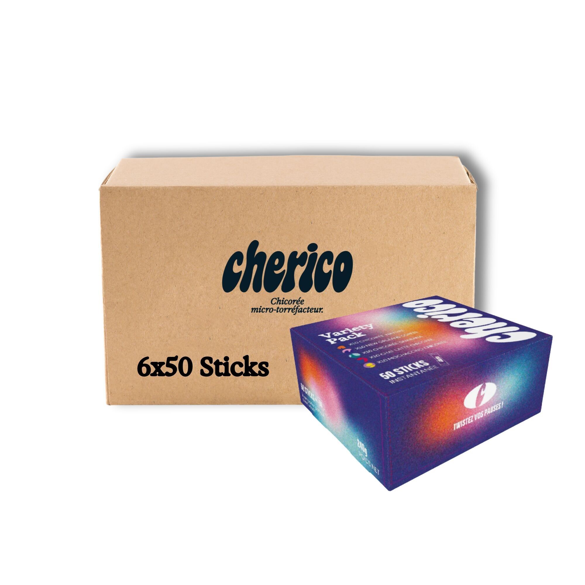 Variety Pack – Single Sticks x50 (Box of 6 packs)