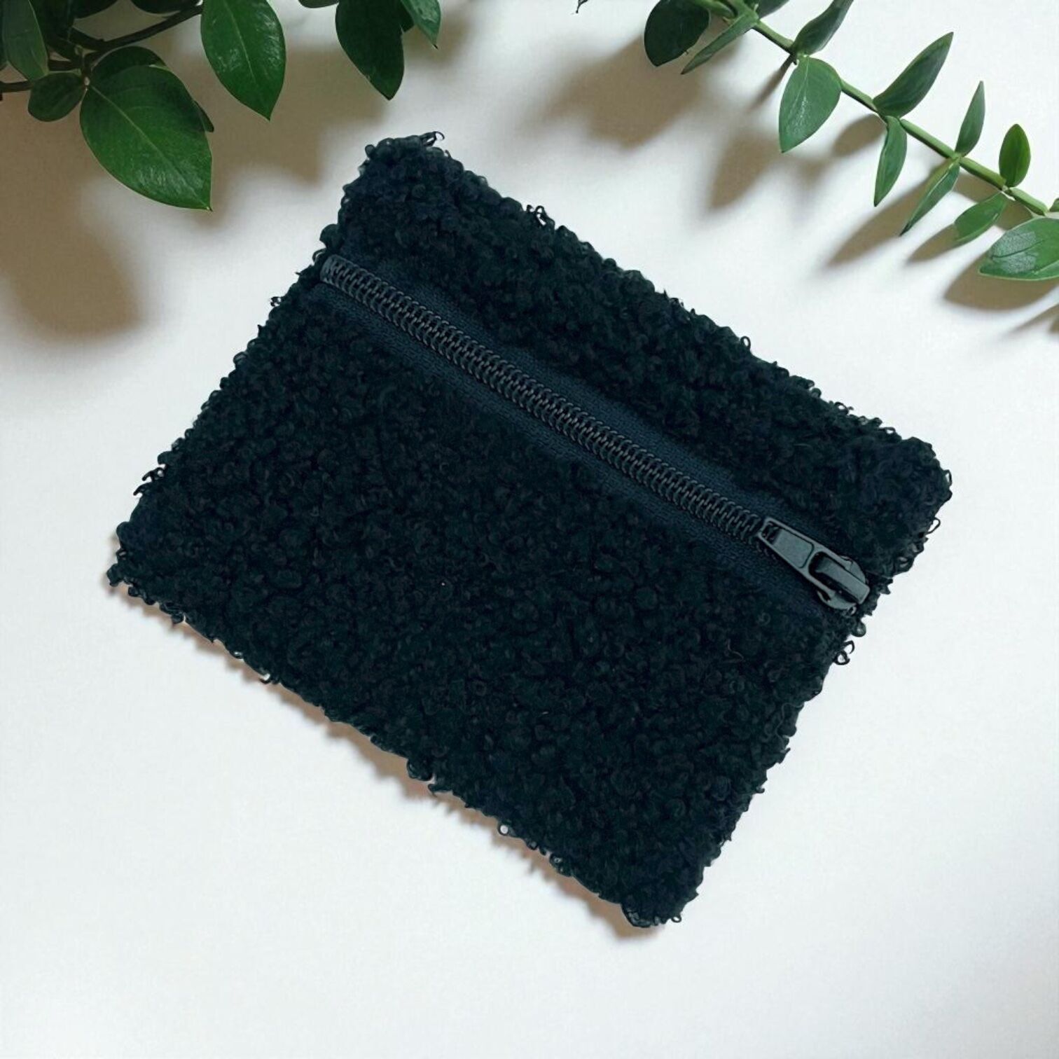 Marsupio XS, "Bouclette" nero