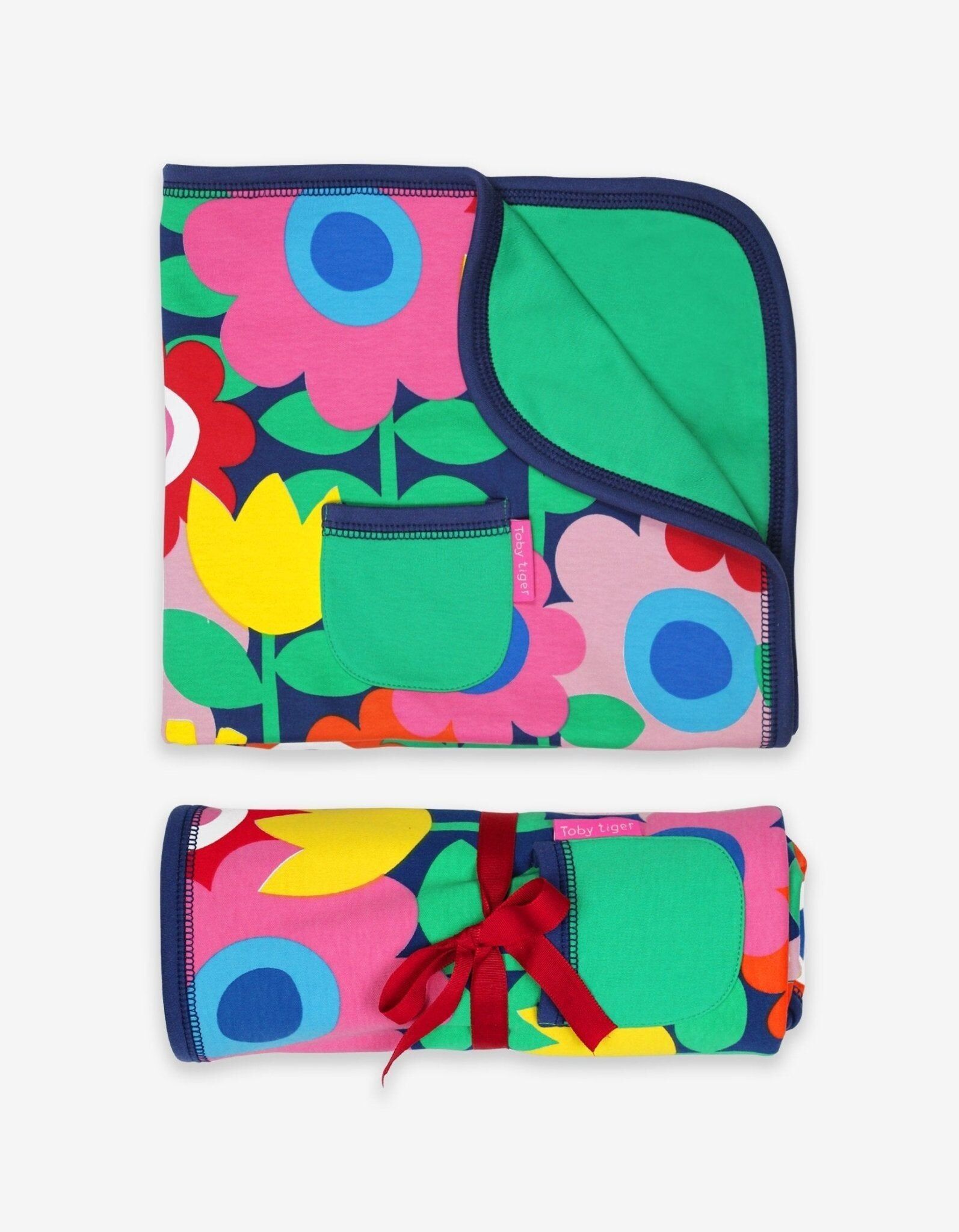 Coperta organica Flower Power della Marina