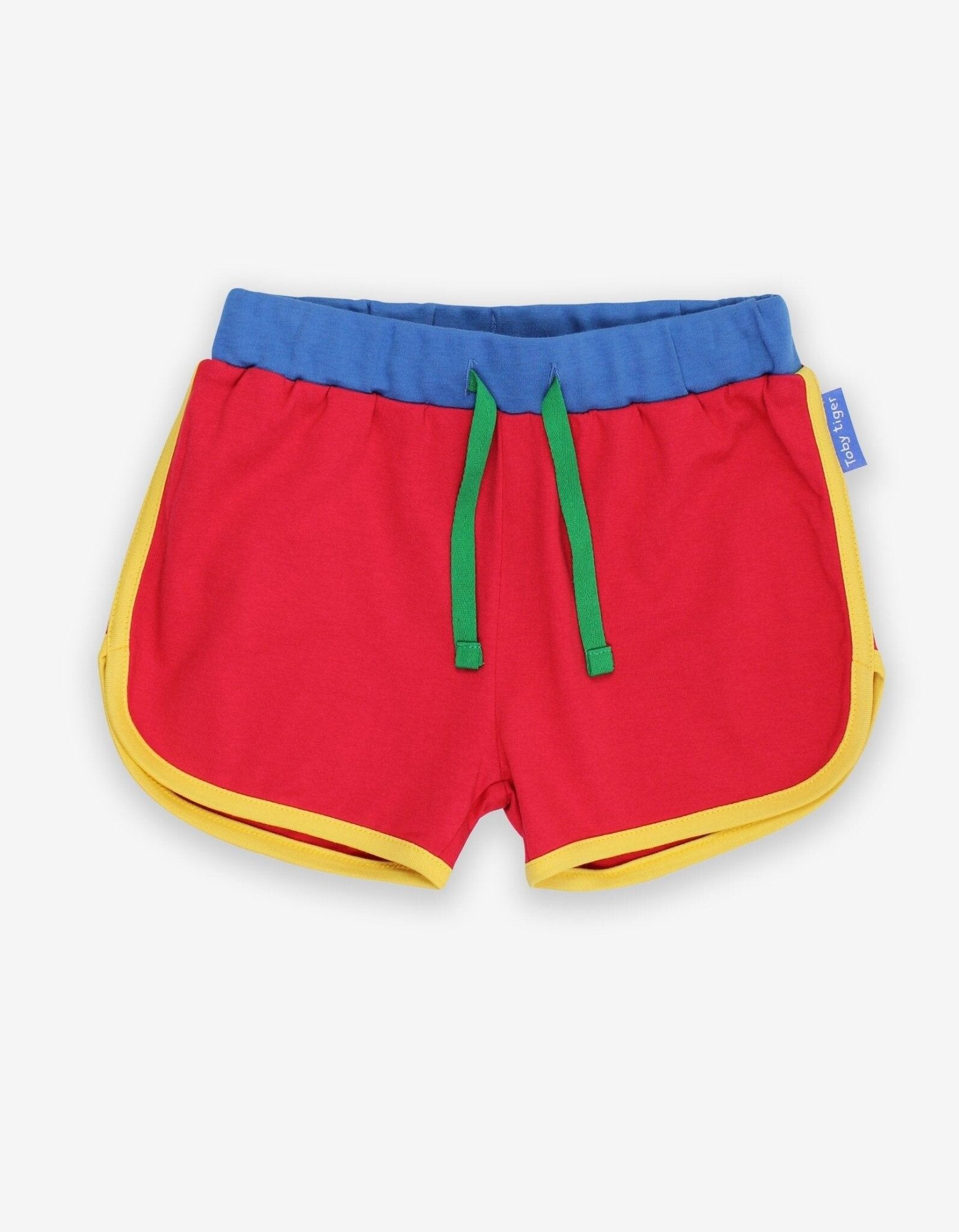 Bio-Laufshorts in Rot