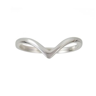 Rani stacking ring__silver / s