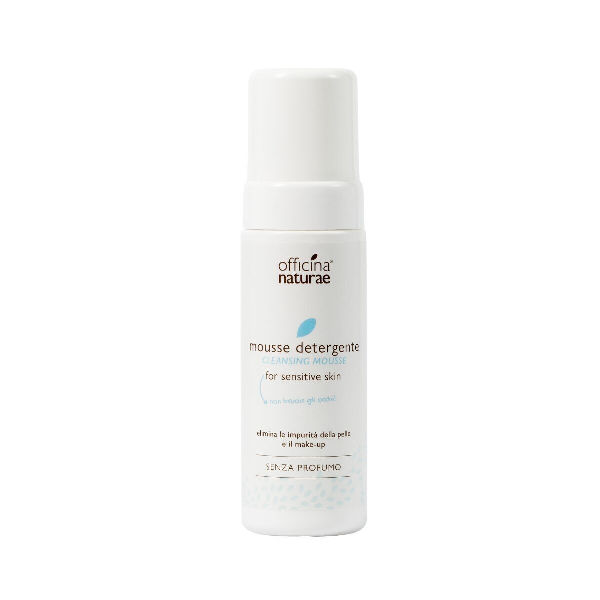 Mousse Detergente Viso Pelle Sensibile
