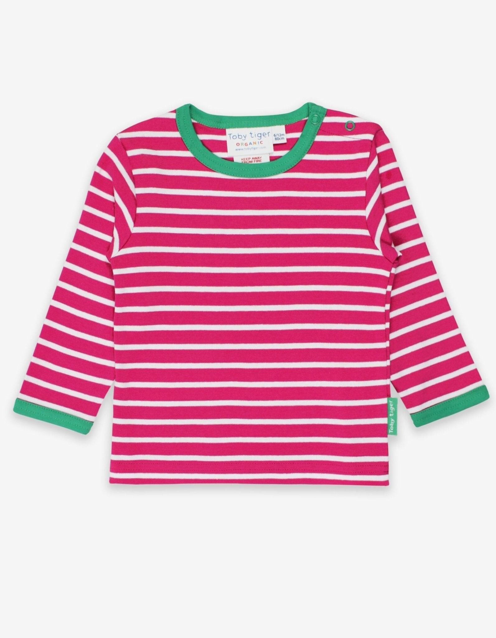 T-shirt bio breton rose