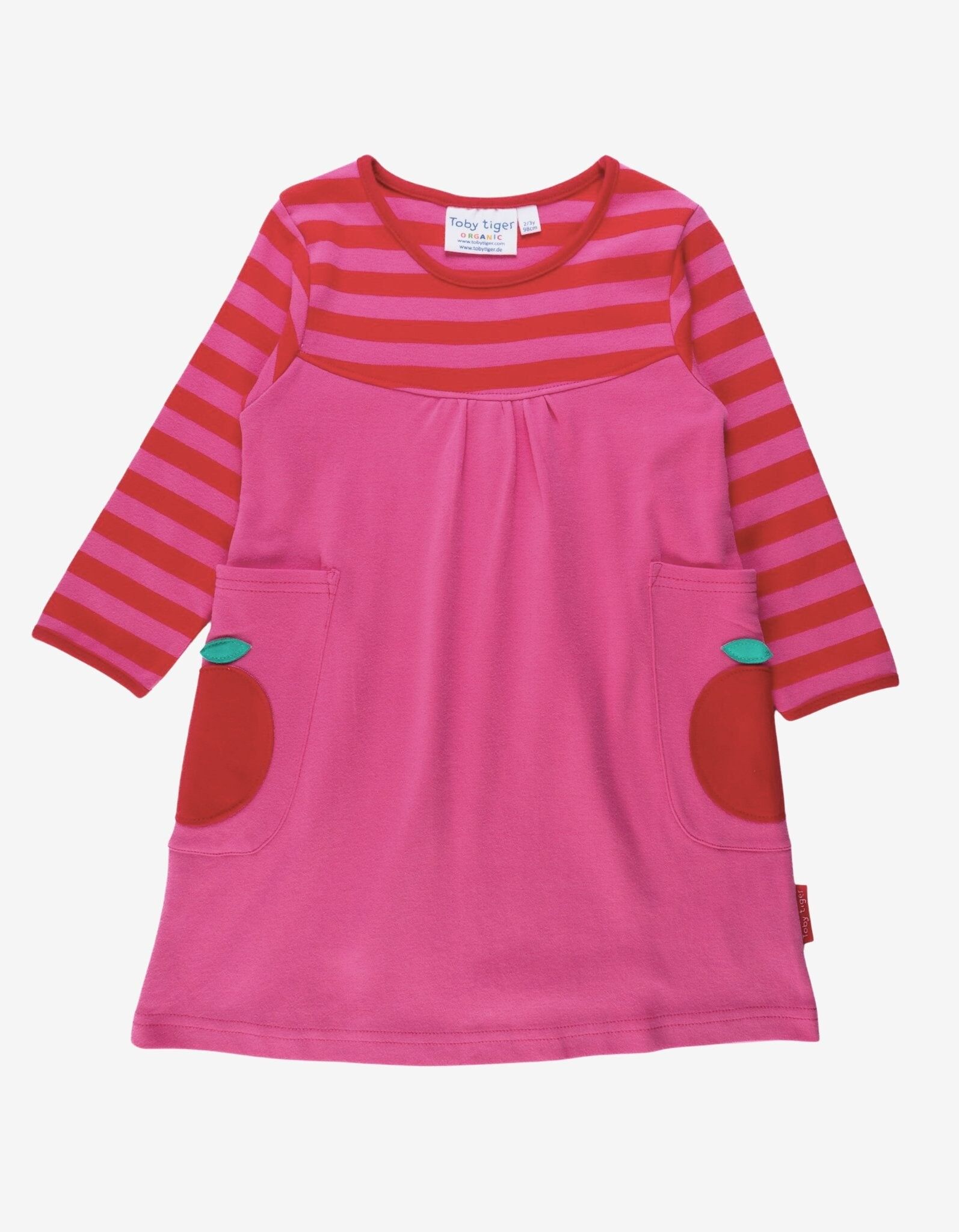 Organic Apple Applique Dress