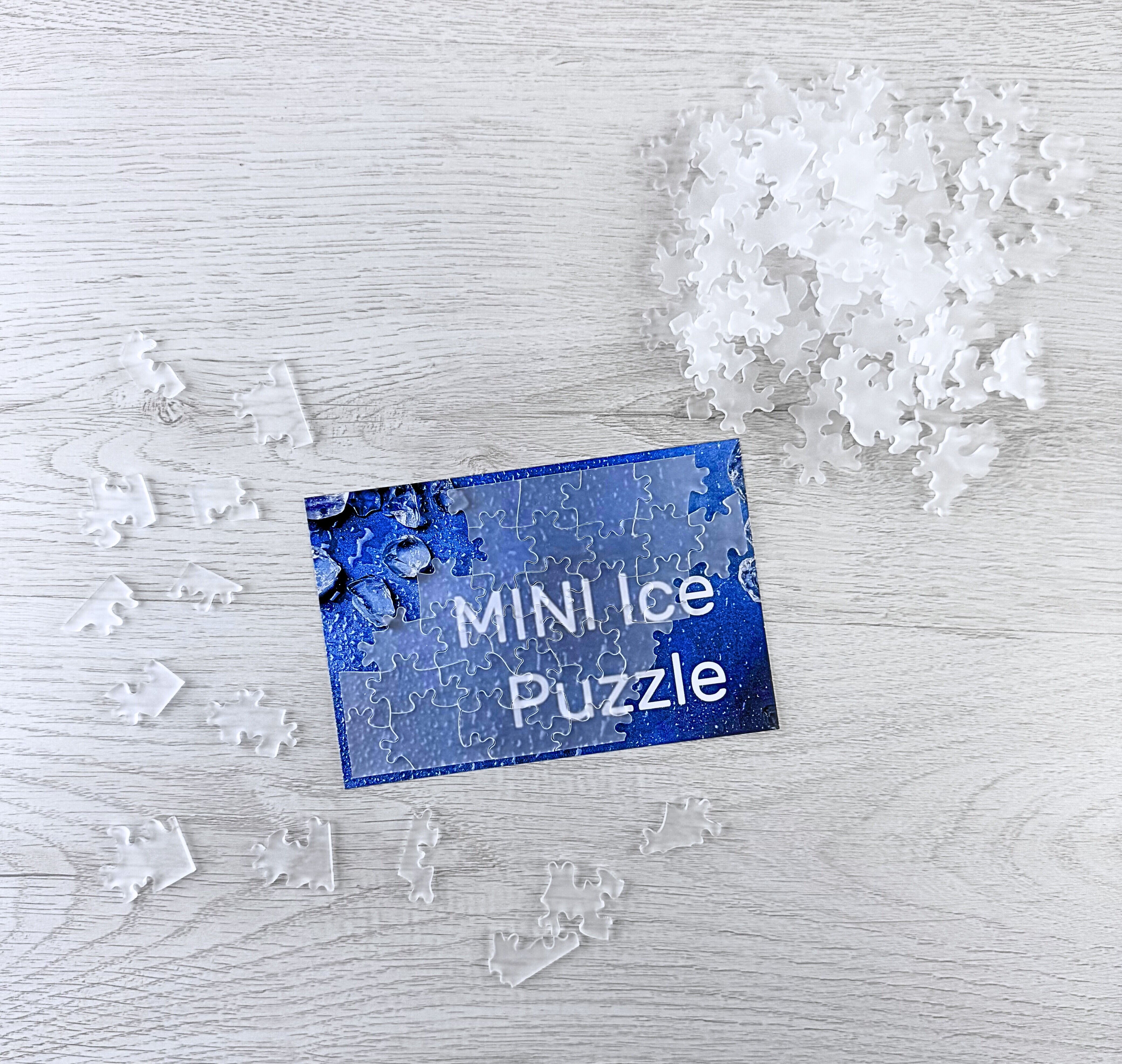 MINI Impossible "Ice" Puzzle