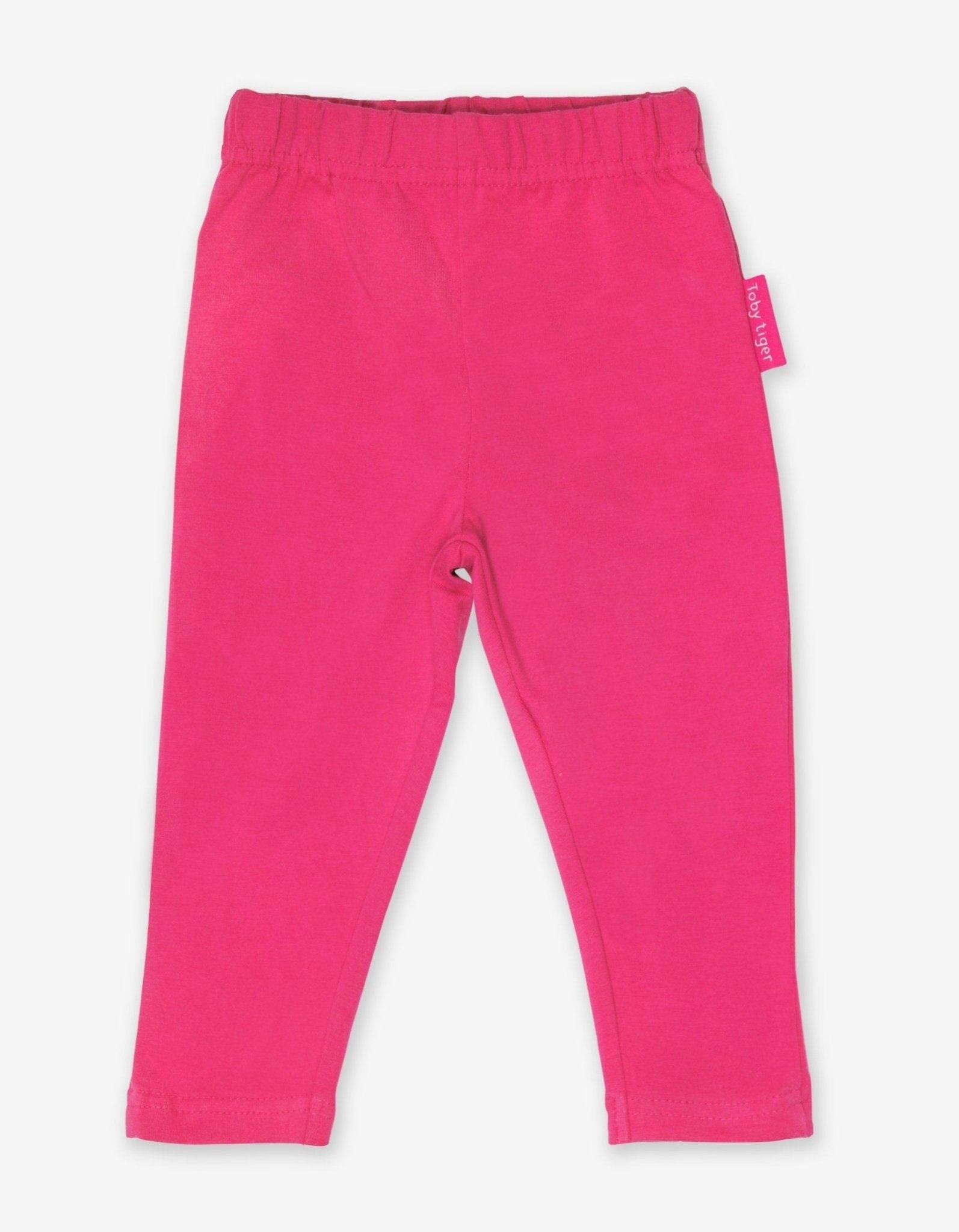 Legging Básico Rosa Ecológico