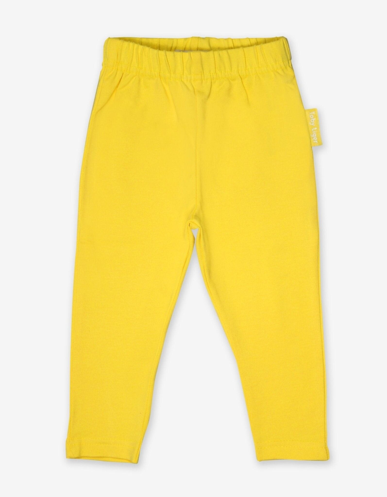Legging Básico Amarillo Orgánico