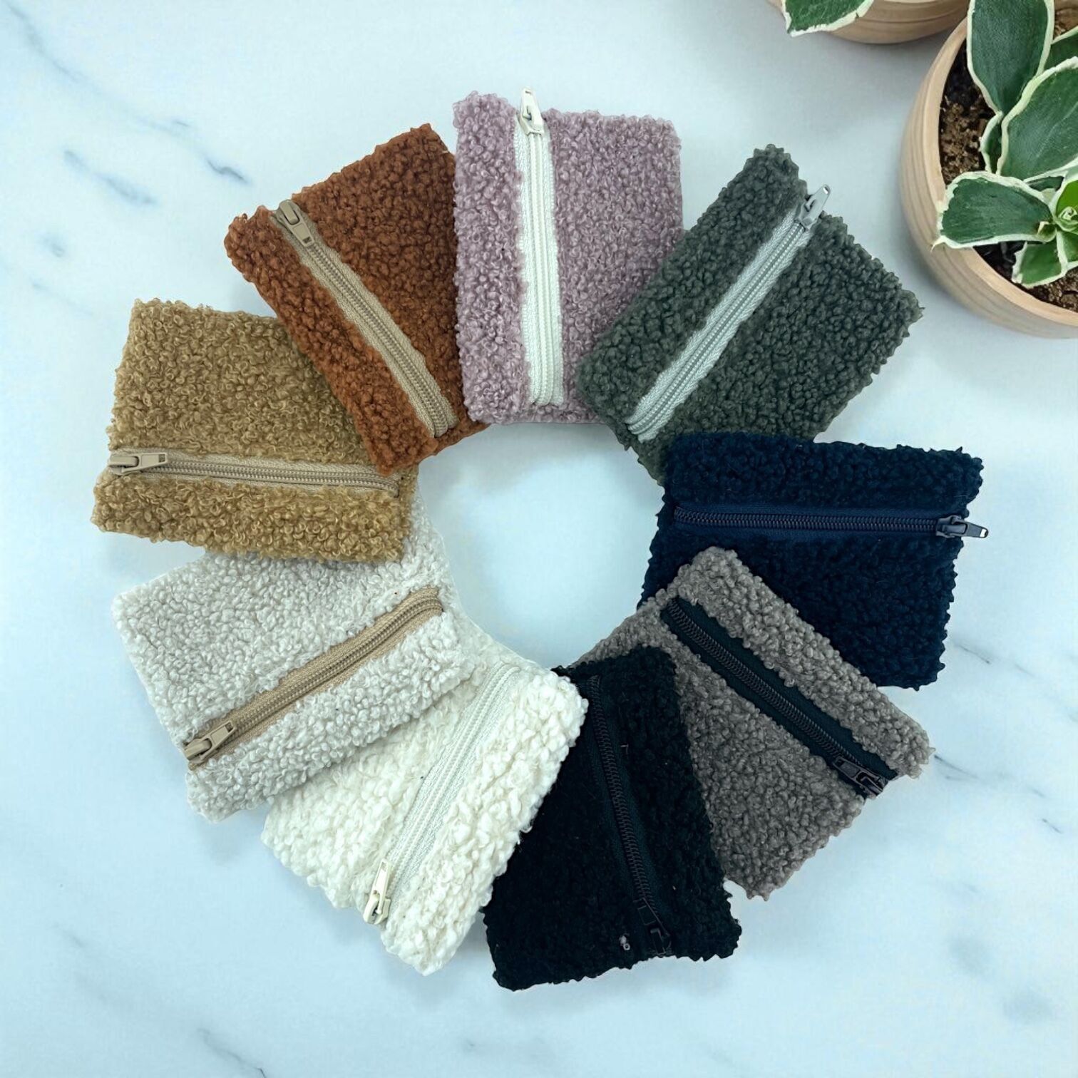 Confezione da 9 bustine XS, "Bouclette"