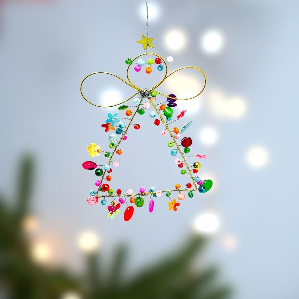 Decoration SPARKLE Angel multi 12