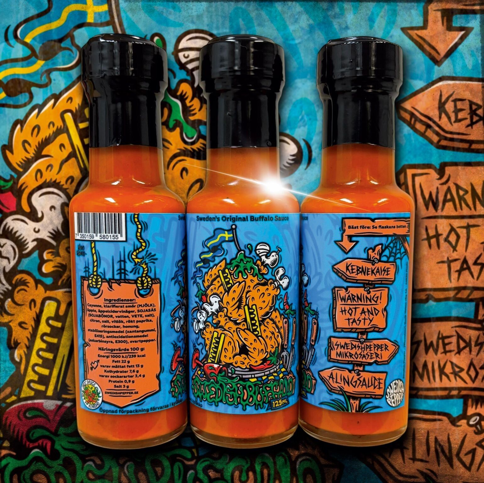 Swedish Pepper - Swedish Buffalo