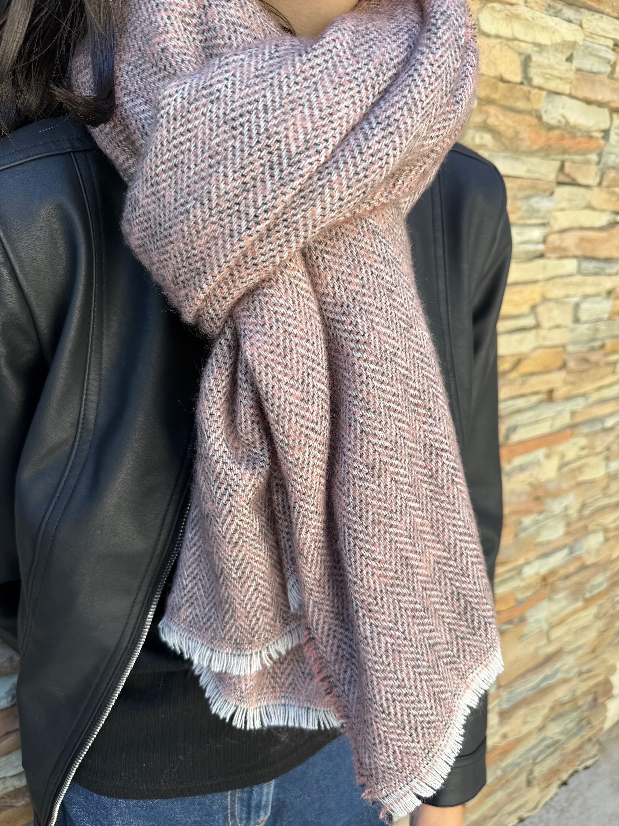 Foulard Femme touché Cachemire - ultra douce