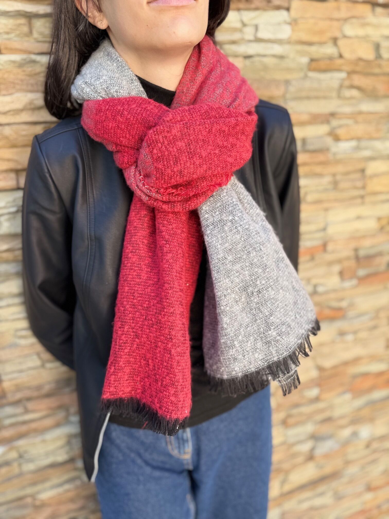 Echarpe unisexe chaude et ultra douce oversize