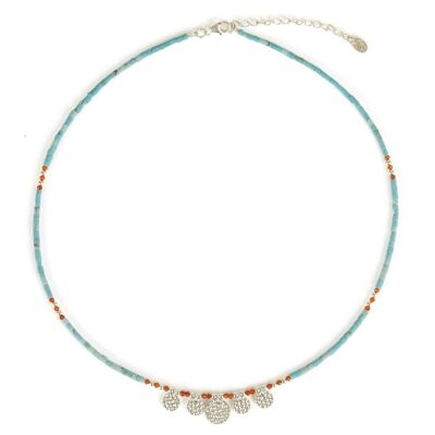 ATHENA TURQUOISE NECKLACE__default