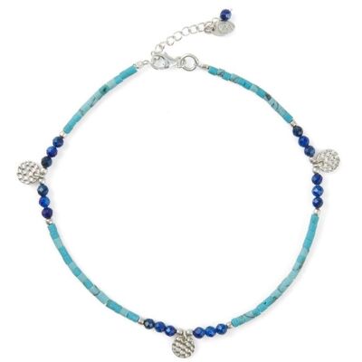 ISTANBUL TURQUOISE ANKLET__default