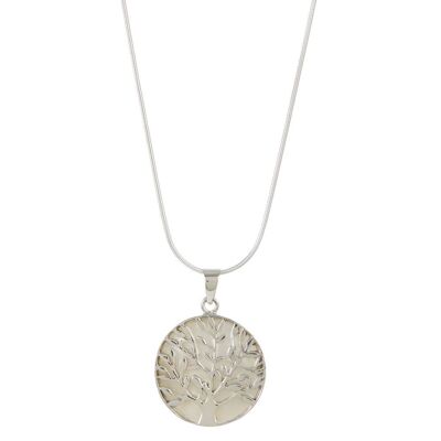 TREE OF LIFE HEALING NECKLACE - MOTHER OF PEARL__default