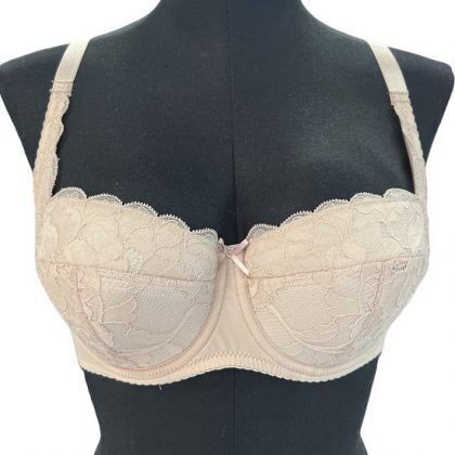 Soutien-gorge balconnet préformé à armatures MILENKA