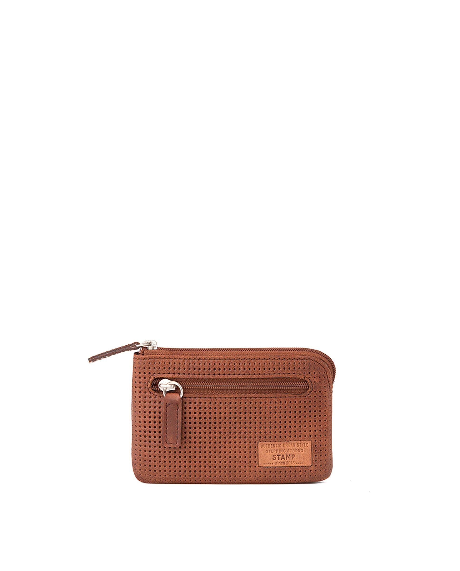 STAMP ST5102 wallet in dotted cowhide leather