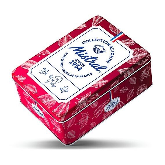 Collezione Autunno - Madeleines al Cuore di Caramello Salato