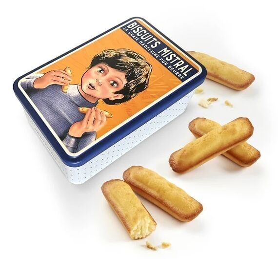 Scatola autentica - Madeleine lunghe