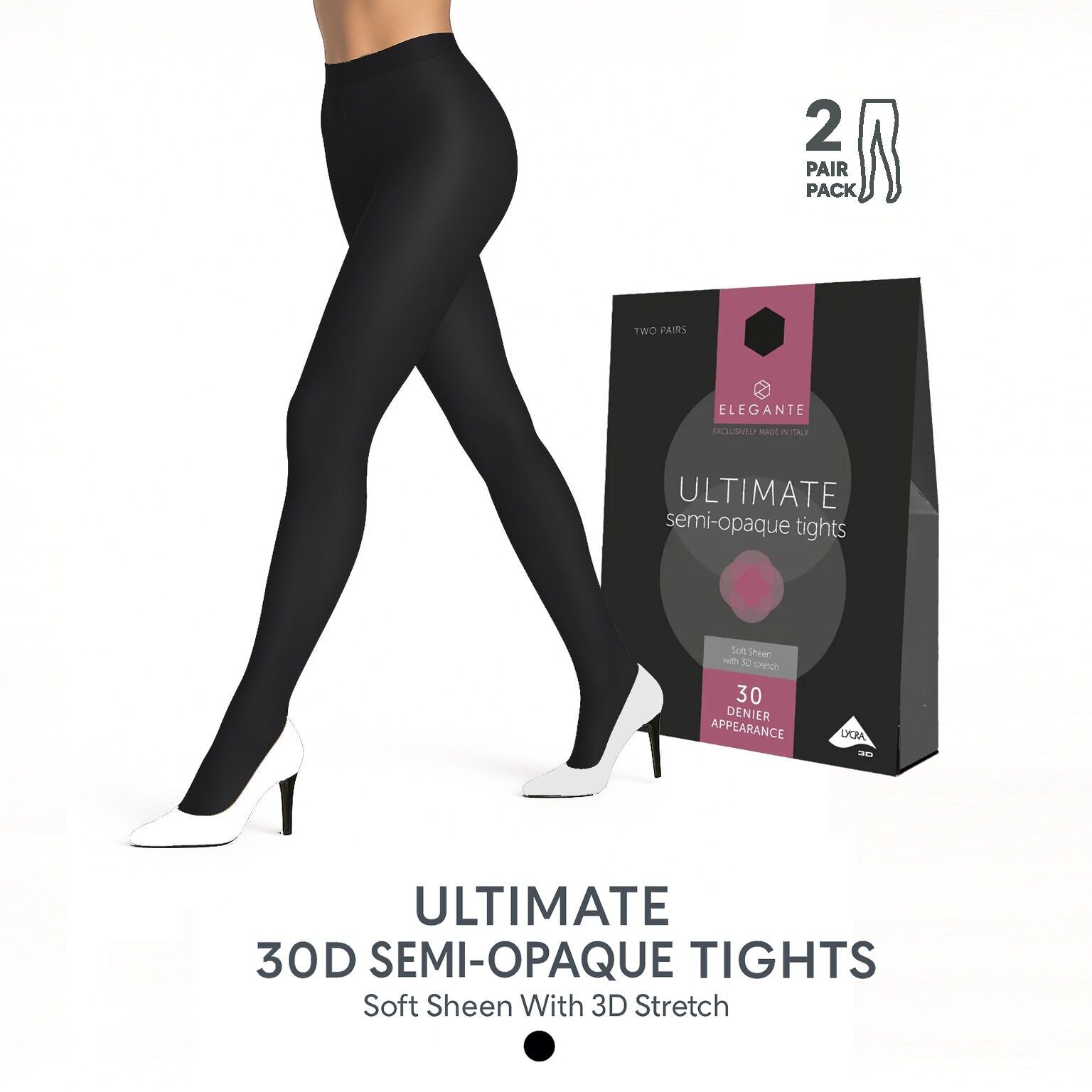 Collants semi-opaques Ultimate 30D