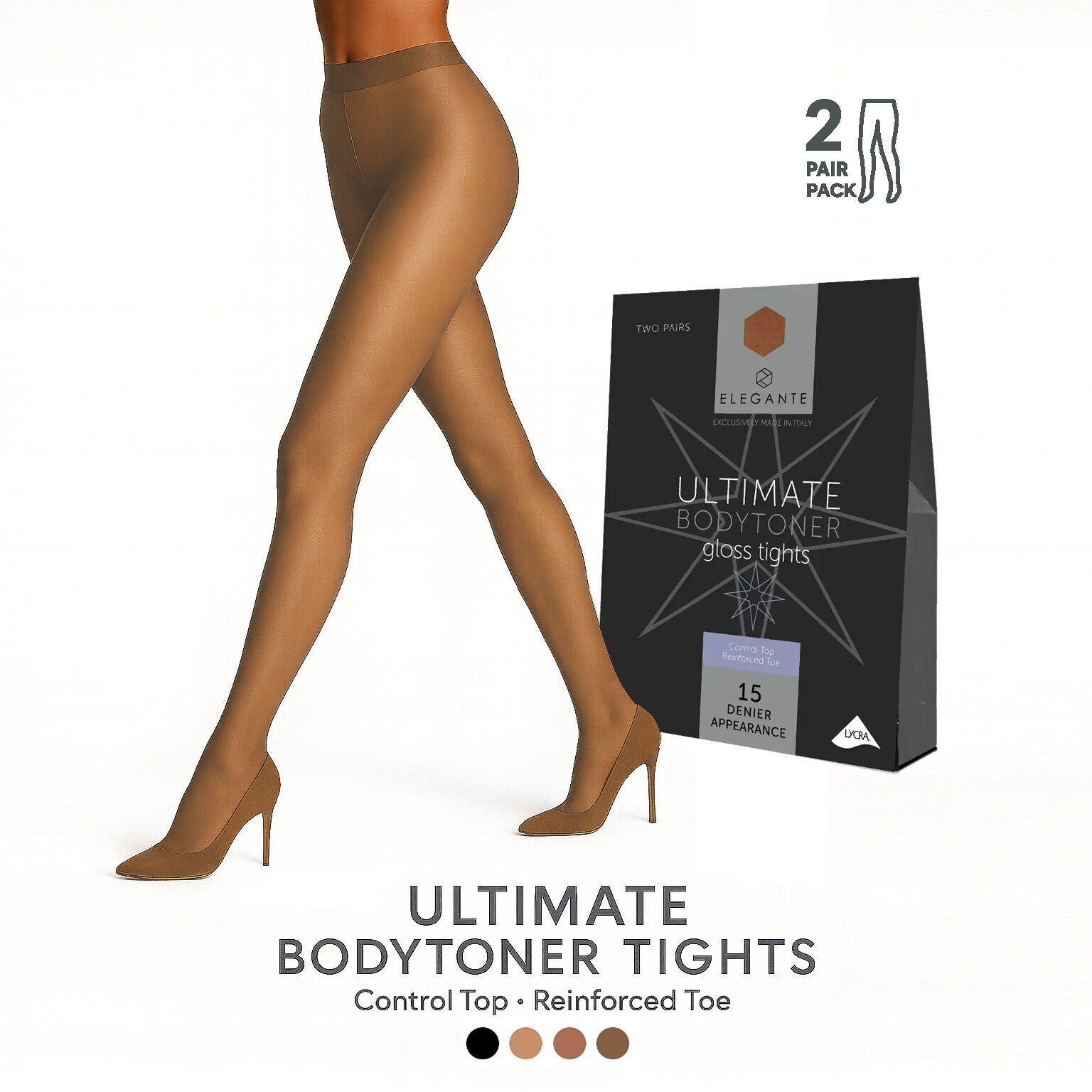 Collants brillants Ultimate Bodytoner