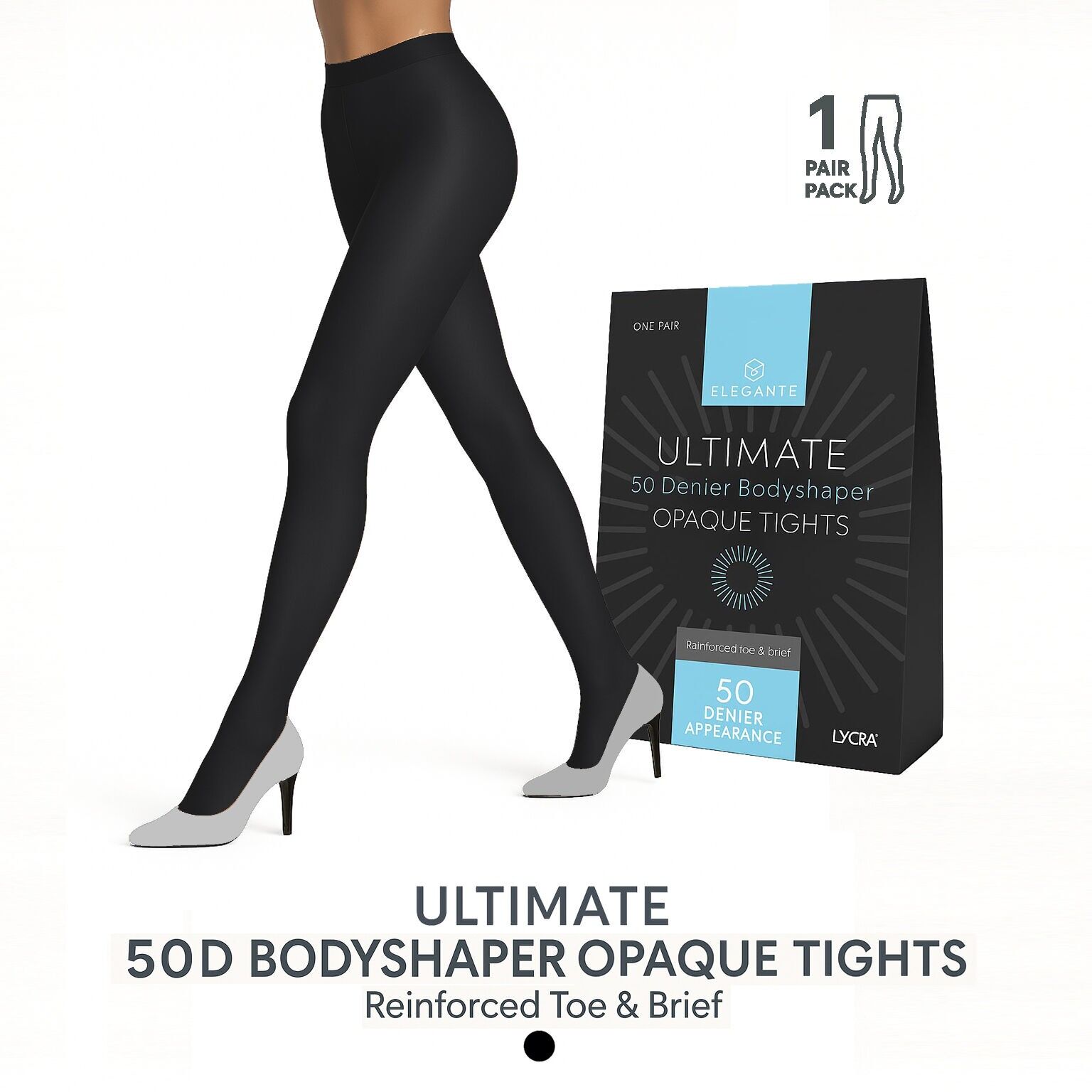 Collants opaques Ultimate Bodyshaper 50D